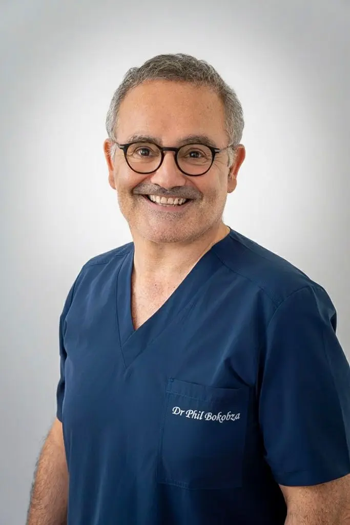 Photo Portrait du Docteur Philippe Bokobza